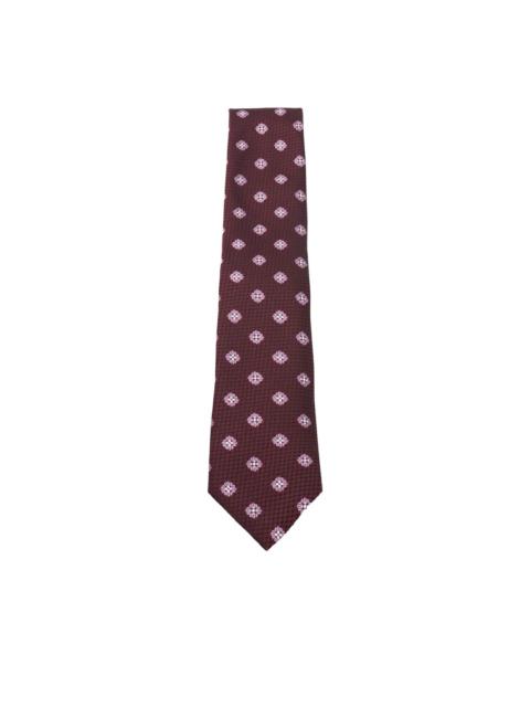 ZEGNA silk tie