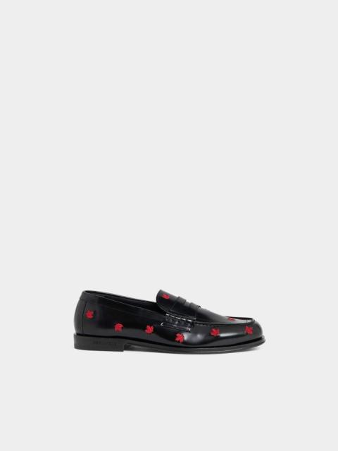 DSQUARED2 MAPLE LEAF LOAFERS