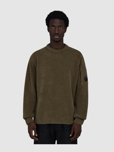 C.P. Company Chenille cotton lens sweater