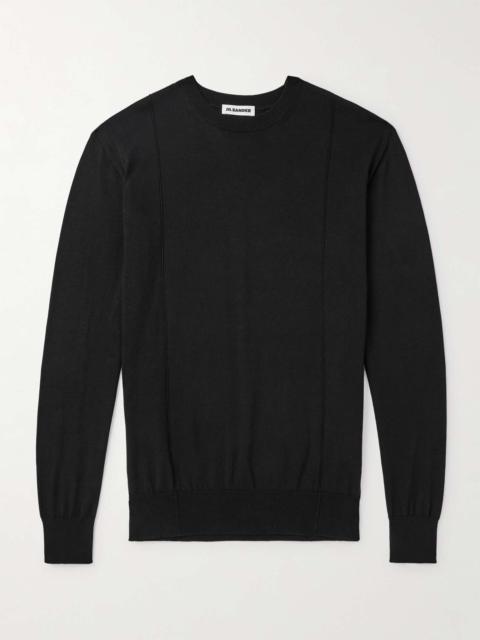 Jil Sander Cotton Sweater