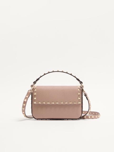 Valentino ROCKSTUD GRAINY CALFSKIN POUCH