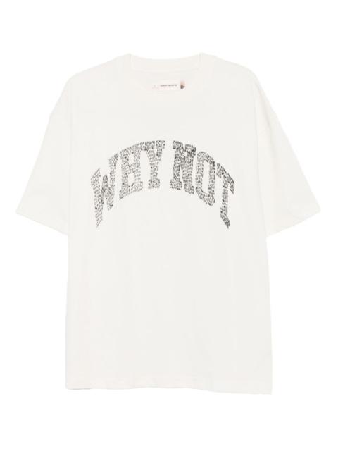 HONOR THE GIFT graphic-print t-shirt