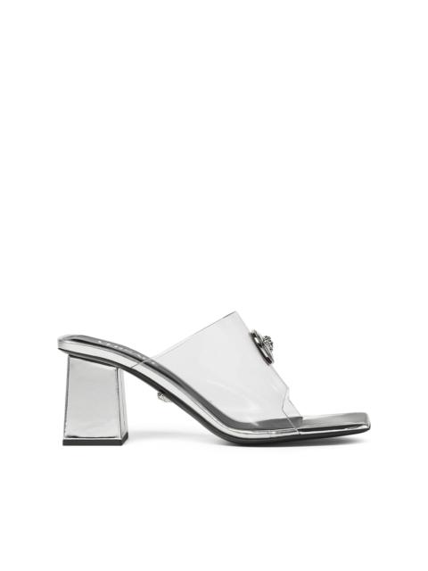 VERSACE Medusa-Head 65mm metallic mules