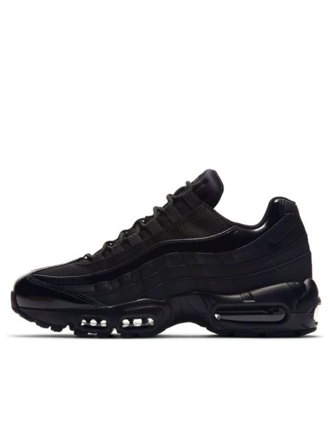 (WMNS) Nike Air Max 95 'Triple Black' 307960-010