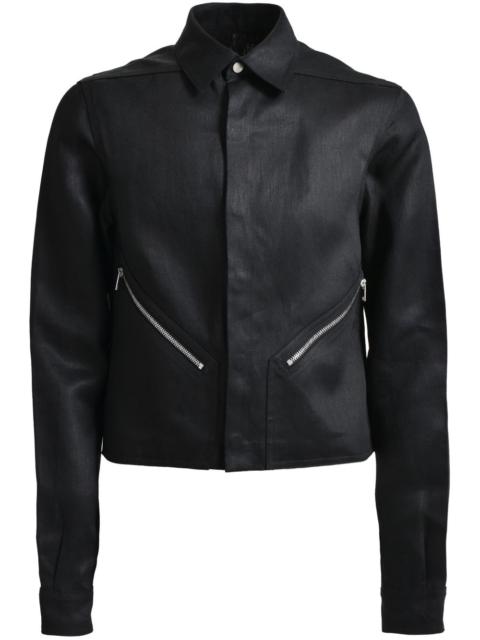 Rick Owens linen shirt