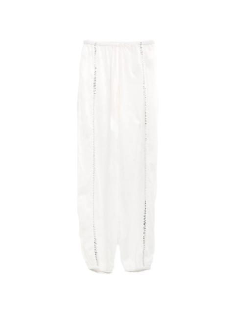 gimaguas Gimaguas ANGEL TROUSERS WHITE