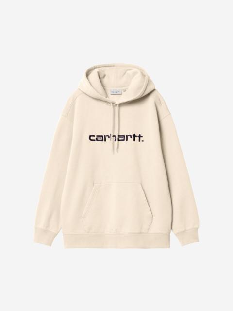Carhartt WIP Women’s Hooded Carhartt Sweatshirt