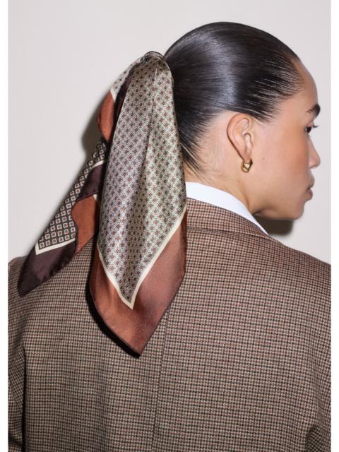 ME+EM Geometric Scarf