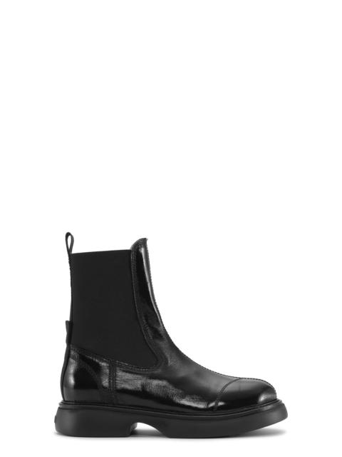 BLACK EVERYDAY MID CHELSEA BOOTS