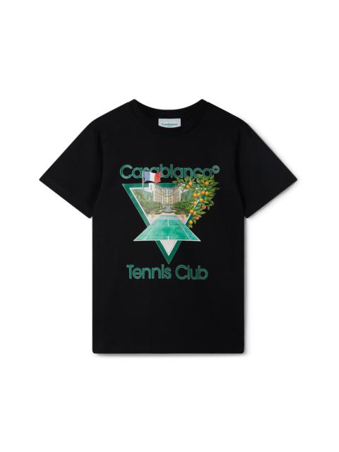 CASABLANCA Tennis Club Icon T-Shirt
