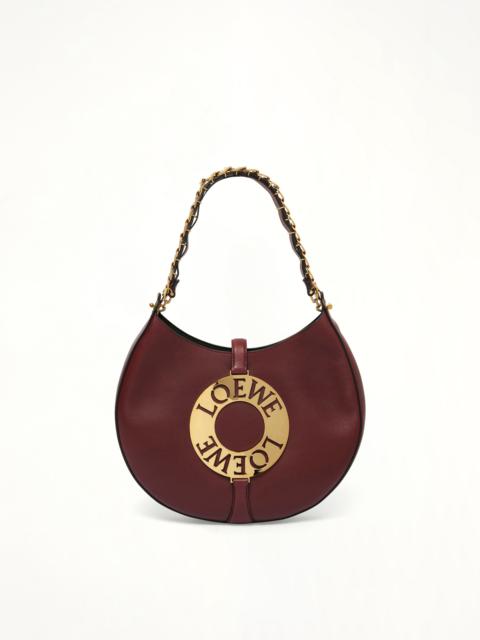 Loewe Joyce Bag M in Burgundy