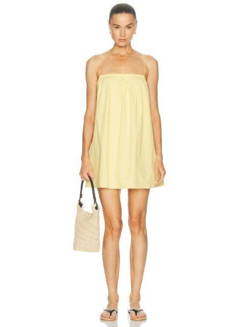 MATTEAU Frill Cami Mini Dress