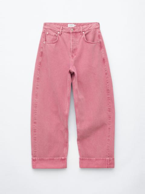 & Other Stories Barrel-Leg Jeans