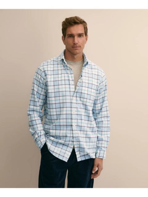 Brooks Brothers Portuguese Flannel, Patterned Shirts