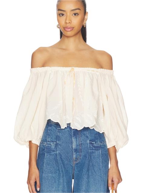 FREE PEOPLE Bali Daydream Melody Top