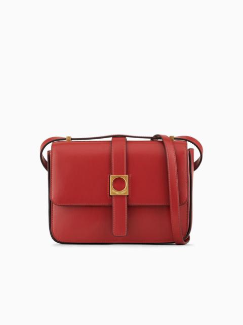 EMPORIO ARMANI Leather shoulder bag