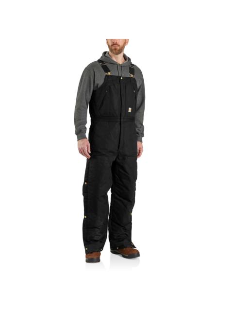 Carhartt Loose Fit Firm Duck Insulated Biberall - 4 Extreme Warmth Rating