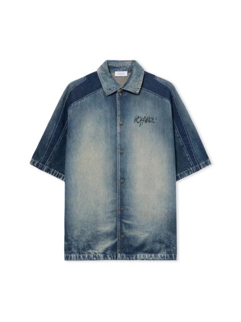 Off-White Cherry Sporty Bowling Shirt