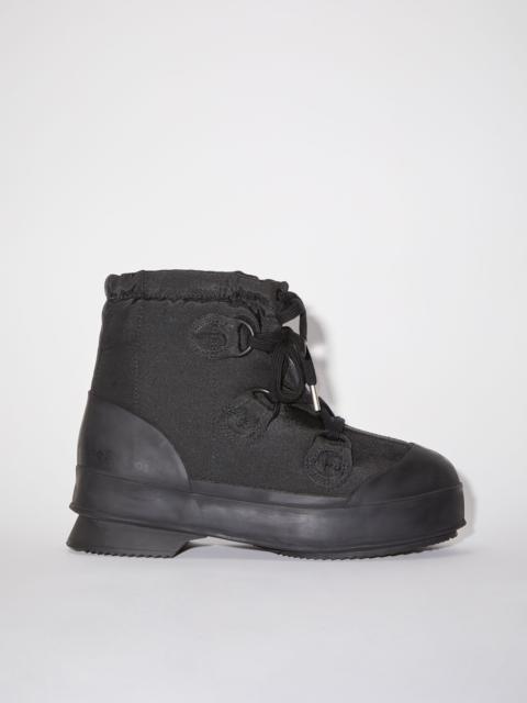 Acne Studios Lace-up boots - Black