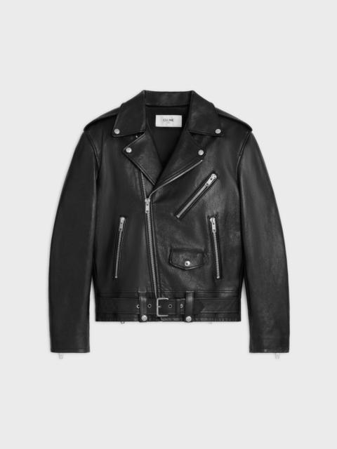 CELINE biker jacket IN calfskin