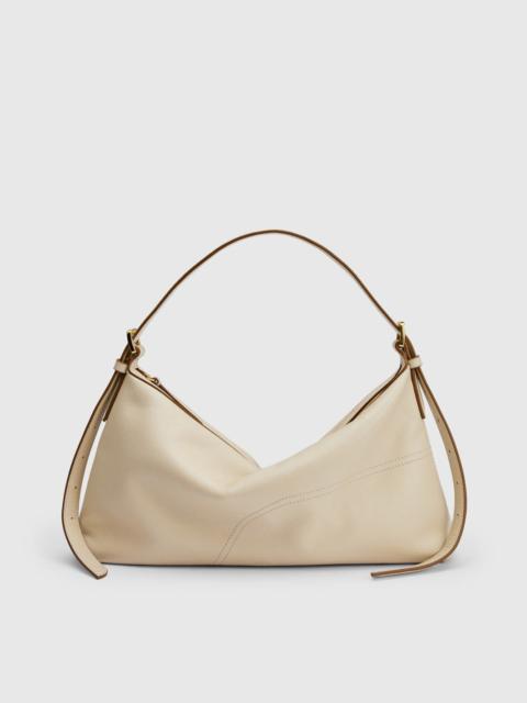 ATP ATELIER Castellare Mandorla Grained Leather Shoulder bag