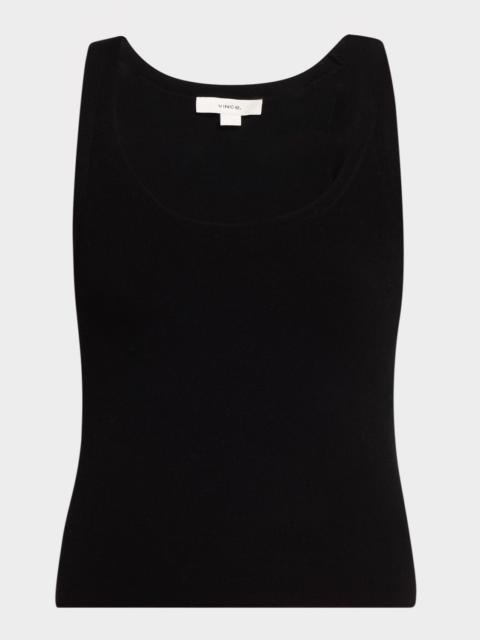 Vince Stretch-Viscose Tank Top