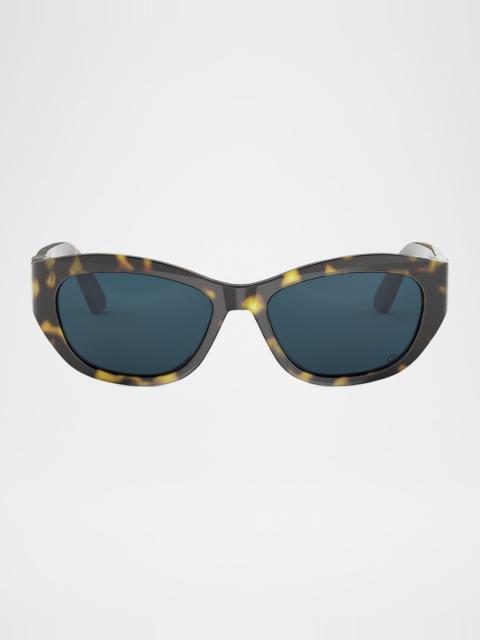 Dior 30 Montaigne Acetate Square Sunglasses