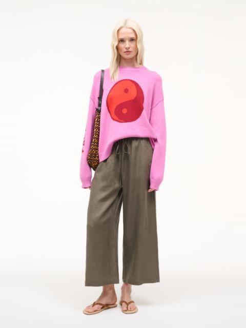 STAUD STAUD MATEO LINEN PANT THYME