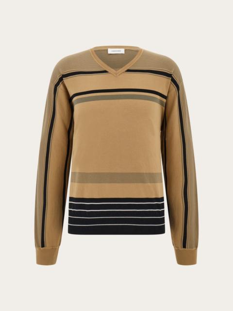 FERRAGAMO V-neck sweater