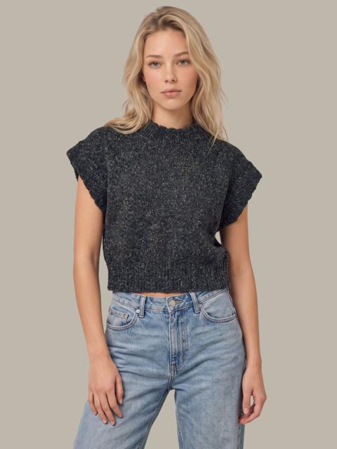 525 america Greer Short Sleeve Dolman Pullover