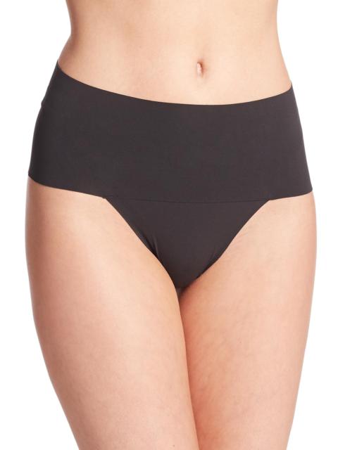 SPANX Undie-tectable Shaping Thong - Black