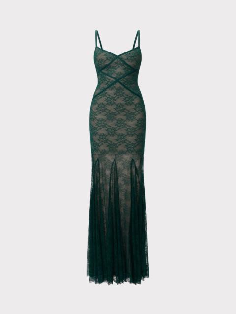 HERVE LEGER THE JASMINE GOWN
