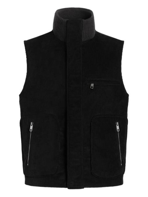 Dolce & Gabbana corduroy gilet