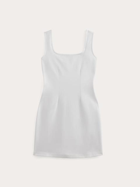 EVERLANE THE DREAM SQUARE-NECK DRESS