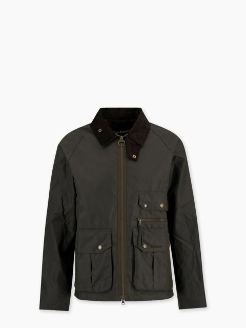 Barbour BARBOUR RE-ENGINEERED BLACKETT SPEY WAXED JACKET ARCHIVE OLIVE