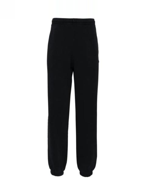 LACOSTE REGULAR FIT COTTON SWEATPANTS