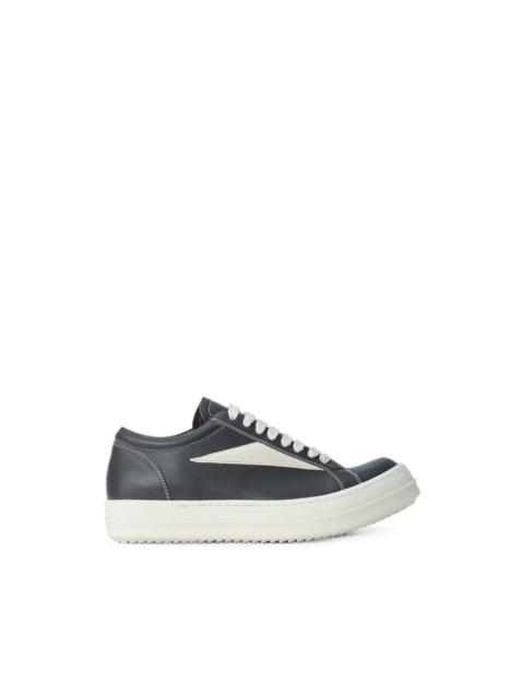 Rick Owens panelled low-top sneakers
