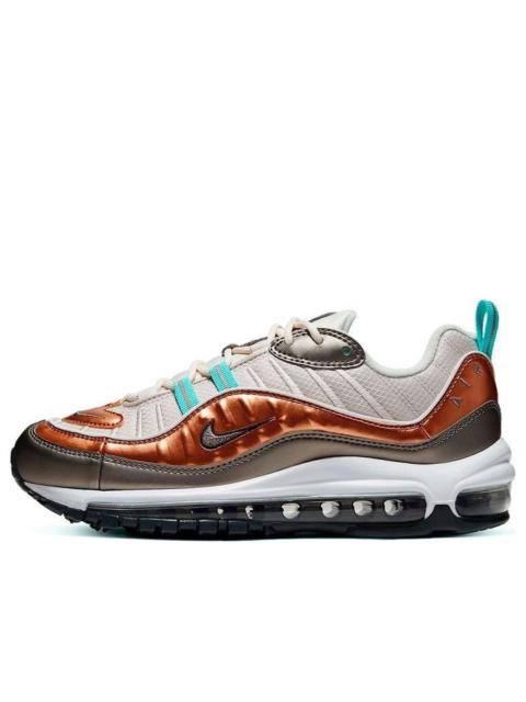 Nike Nike 공기 최대 98 금속 청동 (여자)