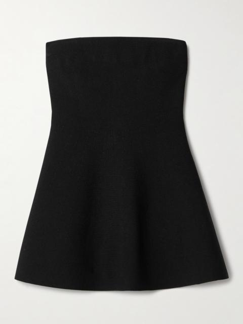 SIMKHAI Ioanna Strapless Knitted Top