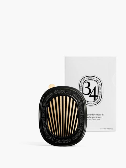 Diptyque 34 boulevard Saint Germain - Car diffuser and insert