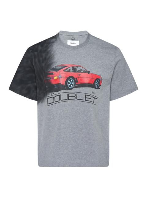 doublet Exhaust Stained Tee