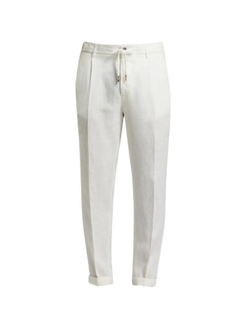 PESERICO pleated trousers