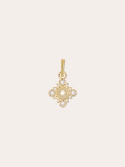 RAMY BROOK Sunburst Pearl Charm