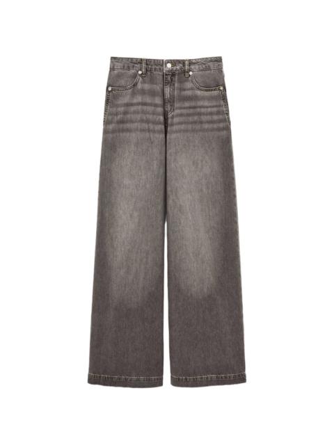 ba&sh Yusc wide-leg trousers