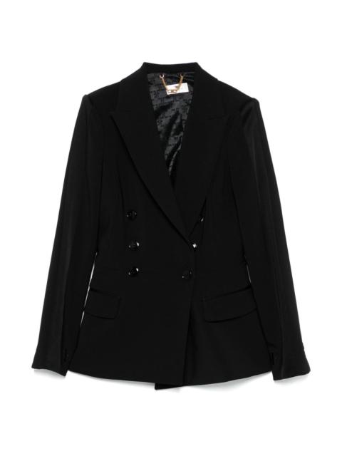 ELISABETTA FRANCHI Double-breasted jacket
