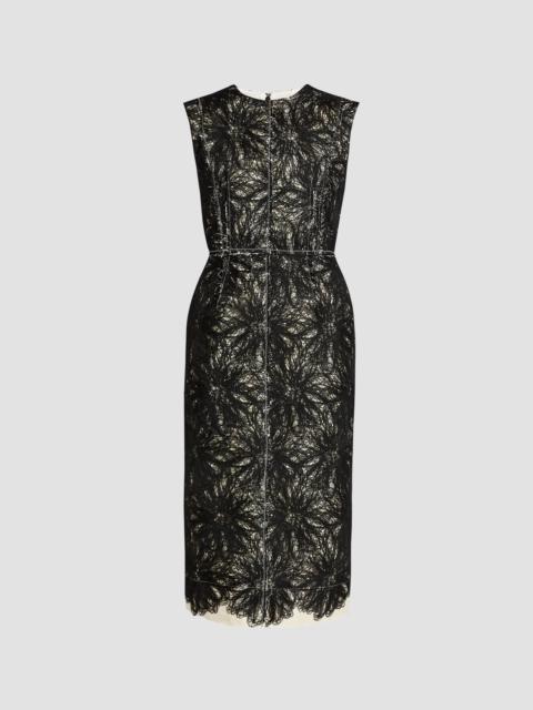 Erdem SLEEVELESS PENCIL MIDI DRESS