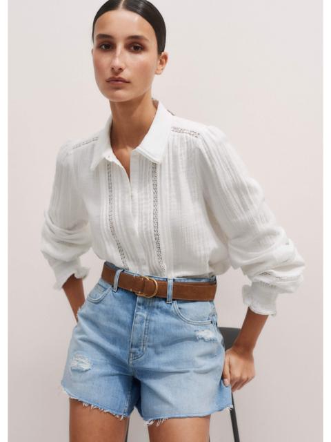 ME+EM Long Sleeve Blouse