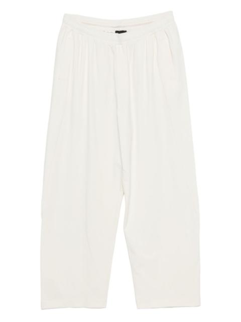 EMPORIO ARMANI elasticated track pants