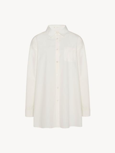 The Row Moon Shirt in Cotton