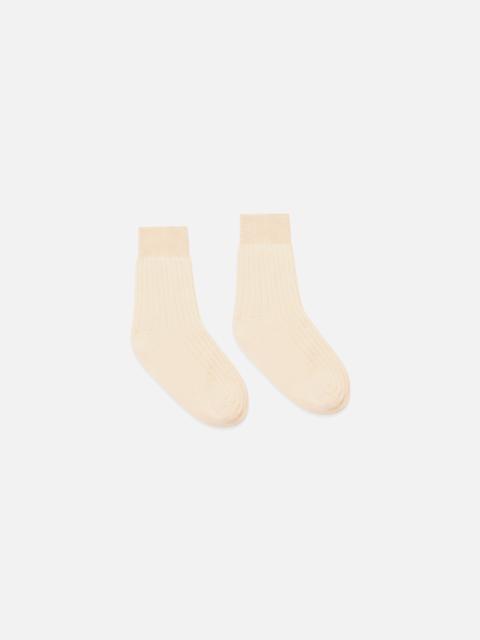 The Elder Statesman CASHMERE TROUSER SOCKS